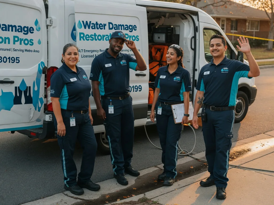 Water Damage Restoration company in Newton, IL